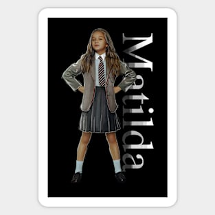 Musical | Matilda Wormwood Sticker